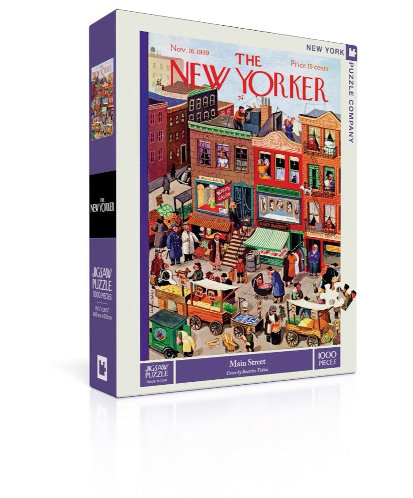 Main Street from New York Puzzle Company