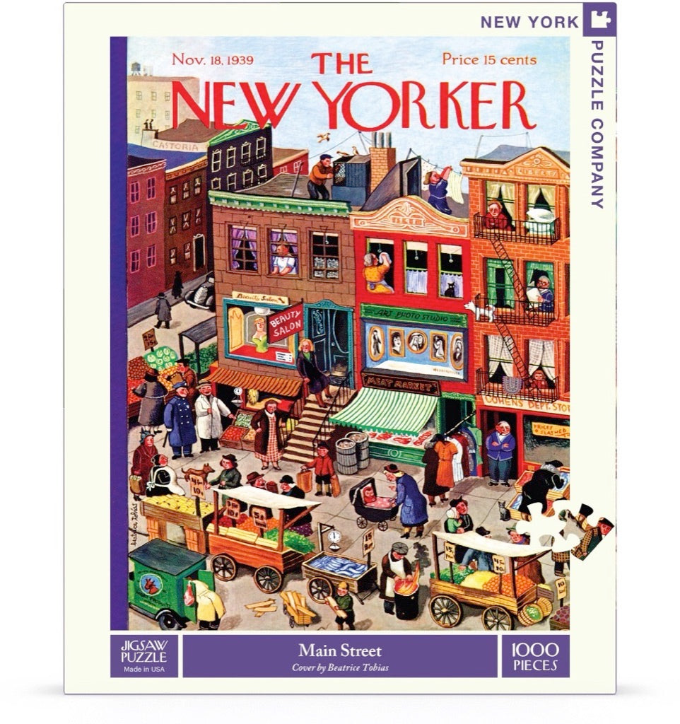 Main Street from New York Puzzle Company