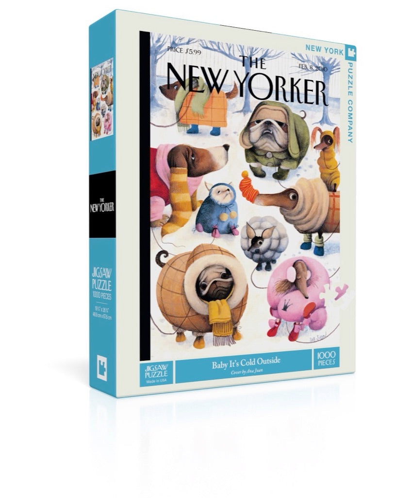 Baby It's Cold Outside from New York Puzzle Company