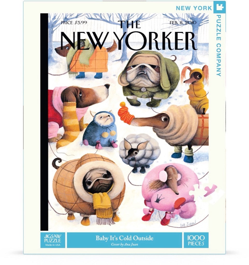 Baby It's Cold Outside from New York Puzzle Company