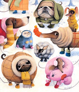 Baby It's Cold Outside from New York Puzzle Company