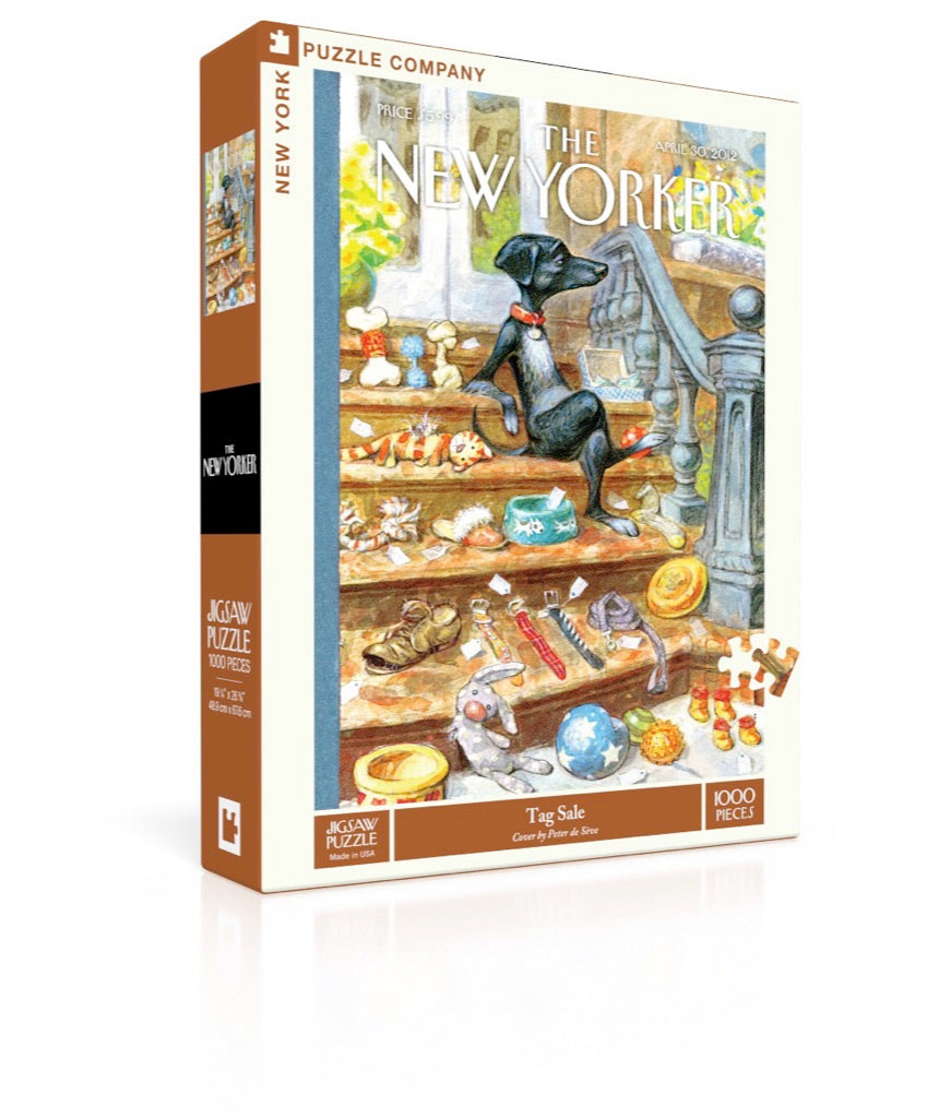 Tag Sale from New York Puzzle Company