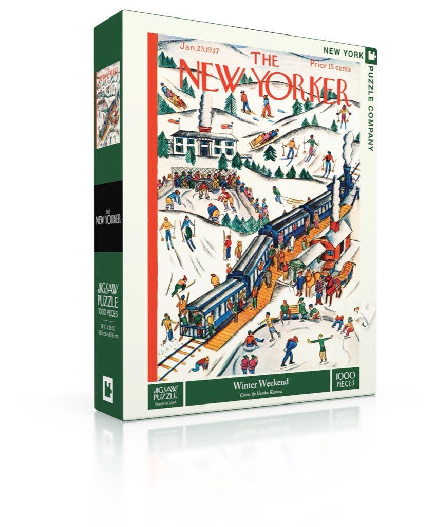 Winter Weekend from New York Puzzle Company