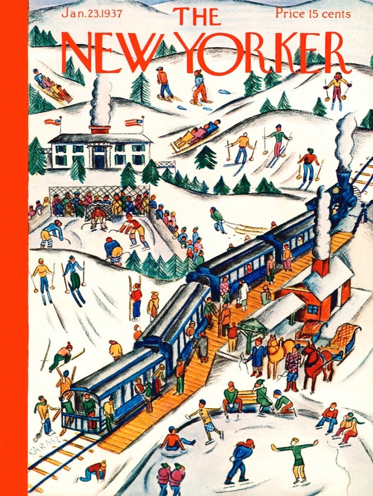 Winter Weekend from New York Puzzle Company