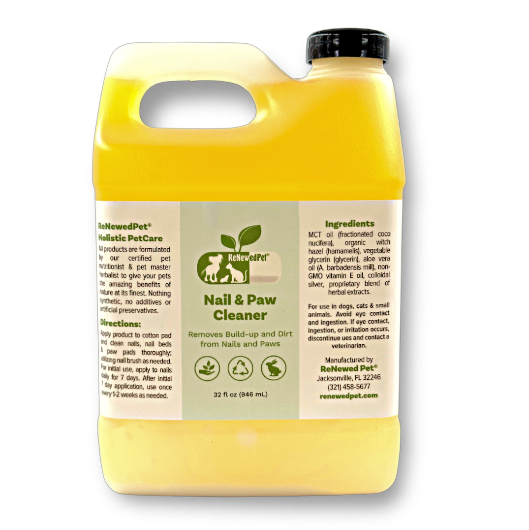 4-ALL PETS NAIL/PAW CLEANER from ReNewedPet