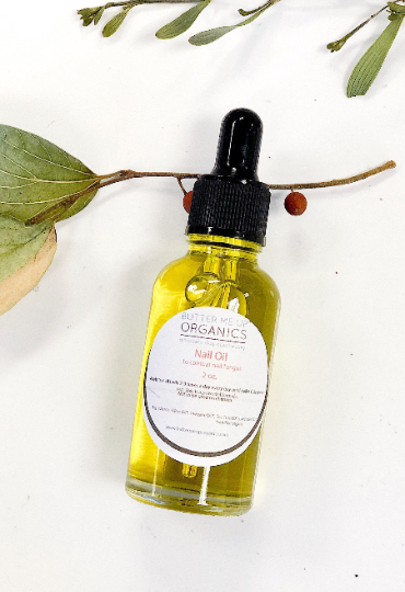 Anti-Fungal Nail Treatment / Dry Brittle Nails / Nail Fungus from Butter Me Up Organics