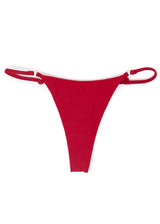 Nalani String Bottom X Red from Sundaze Bikinis
