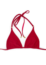 Nalani Triangle Bikini Top X Red from Sundaze Bikinis