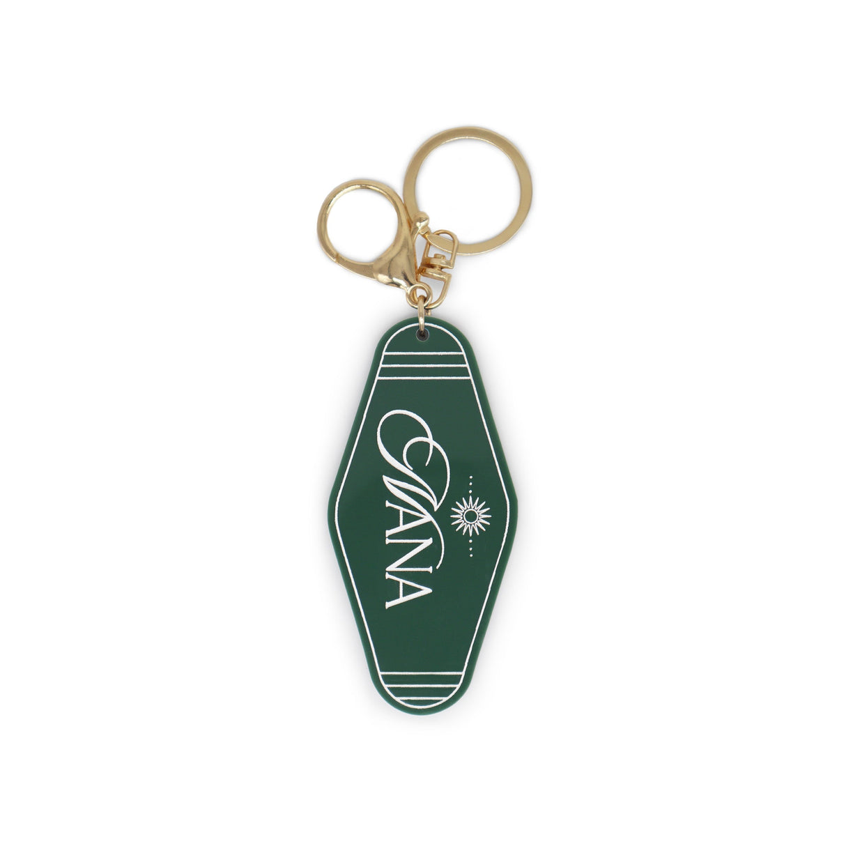 Nana Retro Motel Keychain from The Cotton & Canvas Co.