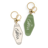 Nana Retro Motel Keychain from The Cotton & Canvas Co.