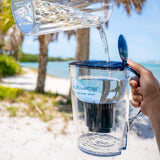 Nano Pitcher | Removes Bacteria & PFAS from Epic Water Filters USA