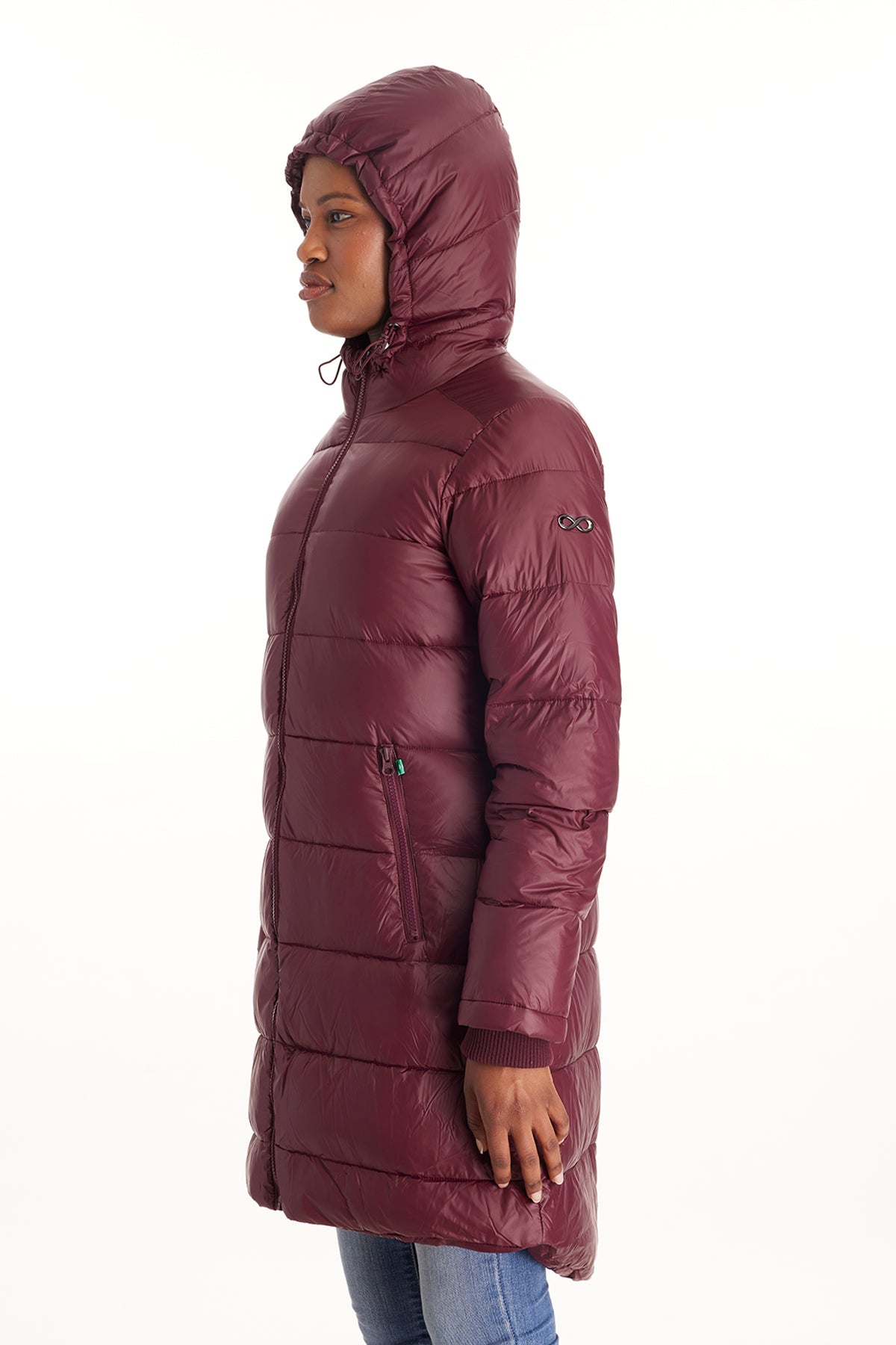 Naomi Down Filled 3 in 1 Maternity Parka From Moderneternity