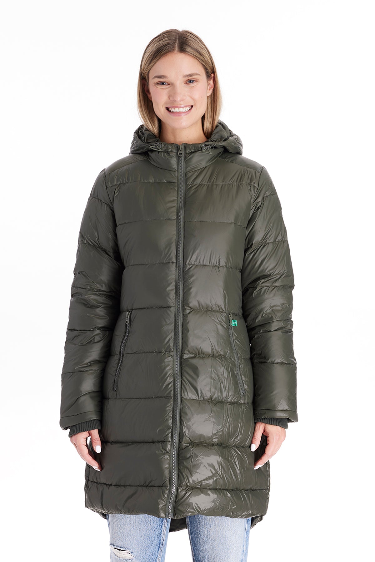 Naomi Down Filled 3 in 1 Maternity Parka From Moderneternity