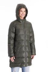 Naomi Down Filled 3 in 1 Maternity Parka From Moderneternity