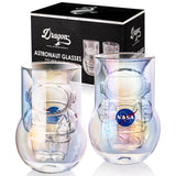 NASA Astronaut Glasses from DRAGON GLASSWARE