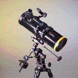 National Geographic NG114mm Newtonian Telescope w/ Equatorial Mount from Explore Scientific