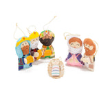 Nativity Ornament & Puppet Set from Upavim Crafts