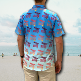Super Stretch  ***NATTY SELTZER***  Hawaiian Shirt from Tropical Bros