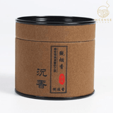 Natural Sandalwood Backflow Incense Cones from incenseocean