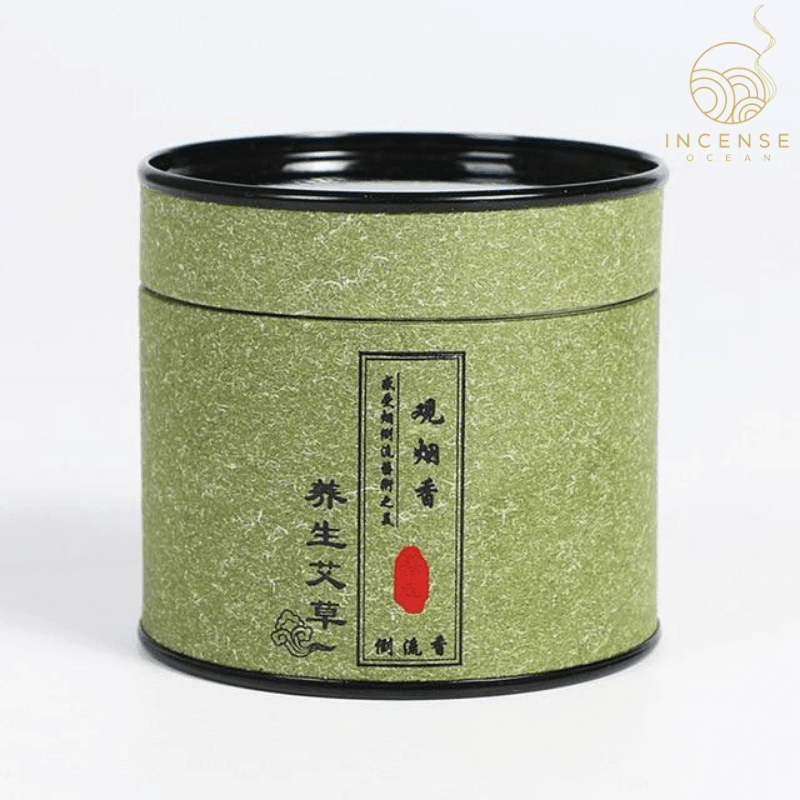 Natural Sandalwood Backflow Incense Cones from incenseocean