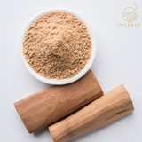 Natural Sandalwood Incense Powder from incenseocean
