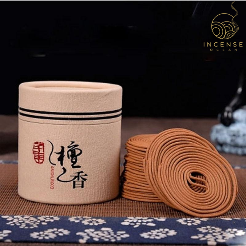 Natural Incense Aromatherapy Coils from incenseocean