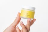 CBD Grapefruit Shea Butter Body Cream with CBD, Shea Body Lotion (THC free) from Lizush