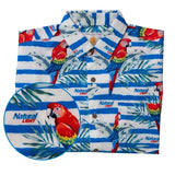 Super Stretch - ***Natural Light*** The Weekender Hawaiian Shirt from Tropical Bros