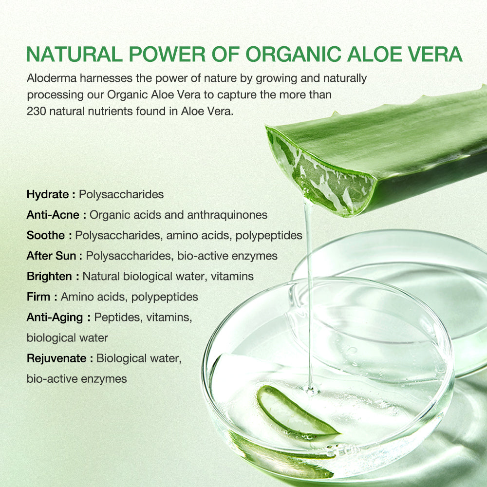 Pure Aloe Vera Gel 114g from ALODERMA