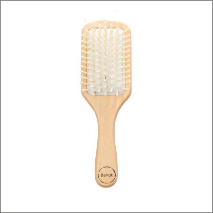 Natural Wooden Detangling Hair Brush from Choixe