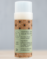 Pet Pampering Gift Box -All-Natural Pet Wellness Kit – Soothing Balms & Herbal Coat Powder from Lizush
