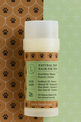 Natural Paw Balm for PETS from Lizush