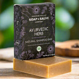 Shampoo Bar: Ayurvedic Herb From Chagrin Valley Soap & Salve