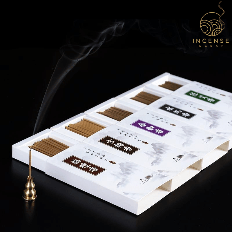 Natural Short Stick Incense (150-170 Pieces) from incenseocean