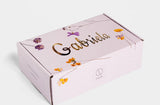 Bridal shower gift, Bridesmaids gift box, Natural spa gift set from Lizush
