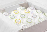 Bath Bombs Gift Box, Set of 14 Big 100% Natural Relaxing Bath Bombs from Lizush