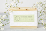 Set of  6 Handmade cold process ,Natural Soap Bars in gift Set box from Lizush