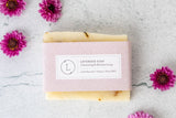 2x Natural Cold Process Soap Bar with Essential oils from Lizush