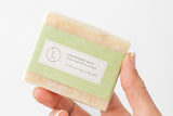 2 x Lemongrass Natural Soap Bar, Handmade Body Soap Gift from Lizush