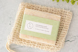 2 x Lemongrass Natural Soap Bar, Handmade Body Soap Gift from Lizush