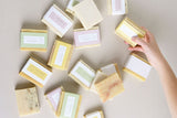2x Natural Cold Process Soap Bar with Essential oils from Lizush
