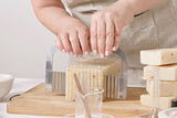 Set of  6 Handmade cold process ,Natural Soap Bars in gift Set box from Lizush