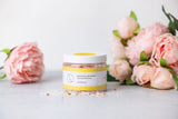 Grapefruit Natural Bath Salt Soak with Dead sea, Epsom and Himalayan salts from Lizush