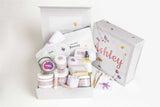 A Special Day Gift, Birthday Gift Basket, Lavender Natural Bath & Body from Lizush