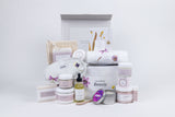 A Special Day Gift, Birthday Gift Basket, Lavender Natural Bath & Body from Lizush