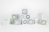 Earthy Shower Steamer Gift Box for Men and Women, Set of 12 Shower Steamers Package from Lizush