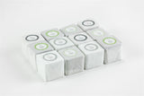 Earthy Shower Steamer Gift Box for Men and Women, Set of 12 Shower Steamers Package from Lizush