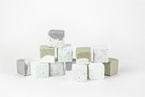 Earthy Shower Steamer Gift Box for Men and Women, Set of 12 Shower Steamers Package from Lizush