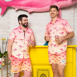 ***NATURDAYS*** Flamingo Collab Swimsuit from Tropical Bros