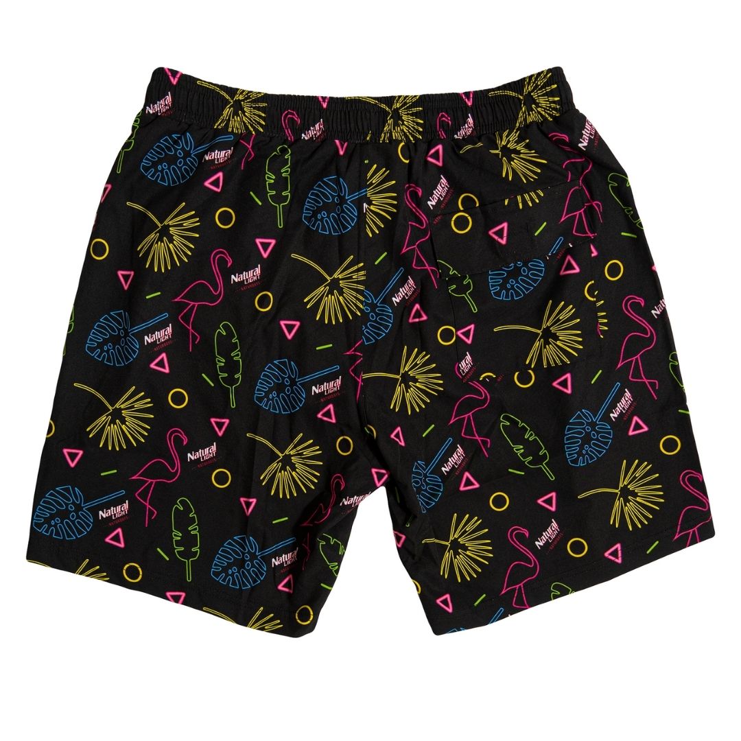 ***NATURDAYS*** Retro Flamingo Collab Swimsuit from Tropical Bros